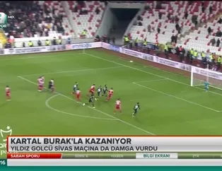 Kartal Burak'la kazanıyor