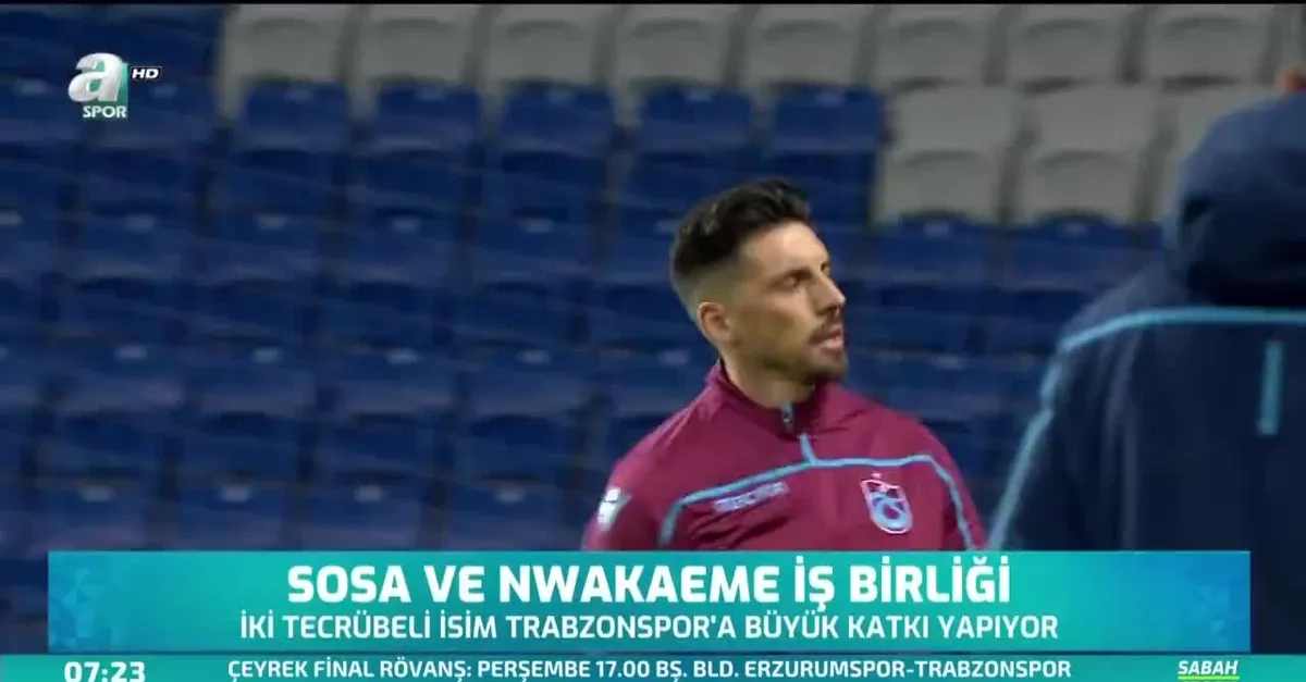 Sosa ve Nwakaeme iş birliği
