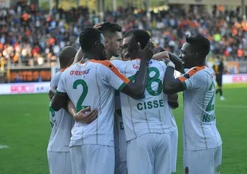 Alanya Kayseri'yi farklı geçti