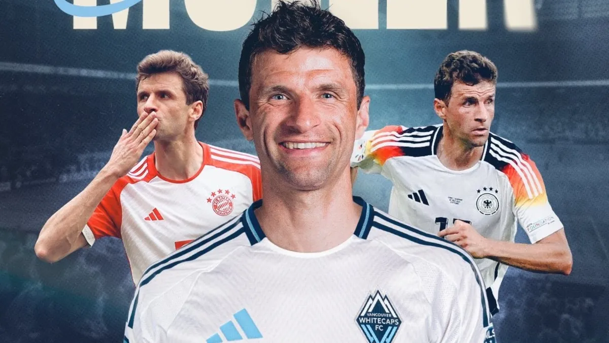 Thomas Müller Vancouver Whitecaps'te