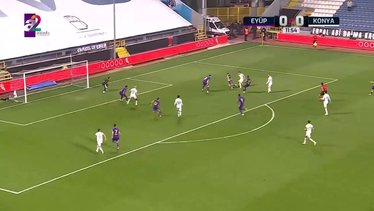 GOL |  İkas Eyüpspor 0-1 Tümosan Konyaspor