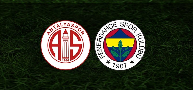 Antalyaspor Fenerbahçe maçı ne zaman, saat kaçta? Hangi kanalda CANLI yayınlanacak? İşte muhtemel 11'ler