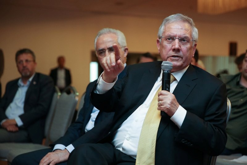 Aziz Yıldırım’dan Gomis itirafı: Aykut Kocaman istemedi