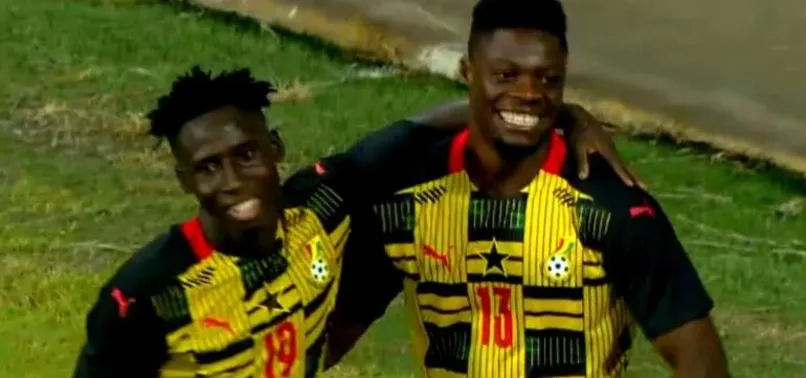 Gana Katar'a fark attı! Caleb Ekuban...