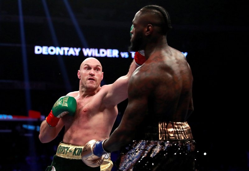 Wilder - Fury maçında şok sonuç! İkisi birden sevindi ama...