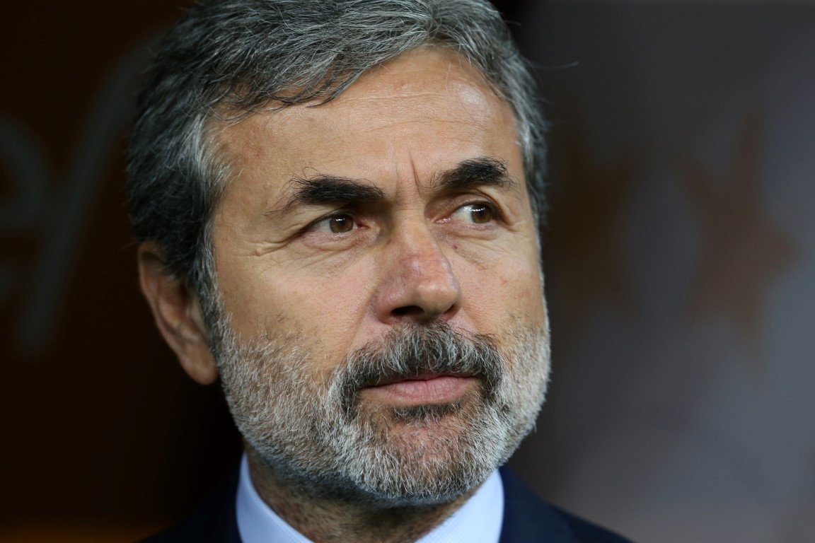 Taraftarın Aykut Kocaman öfkesi