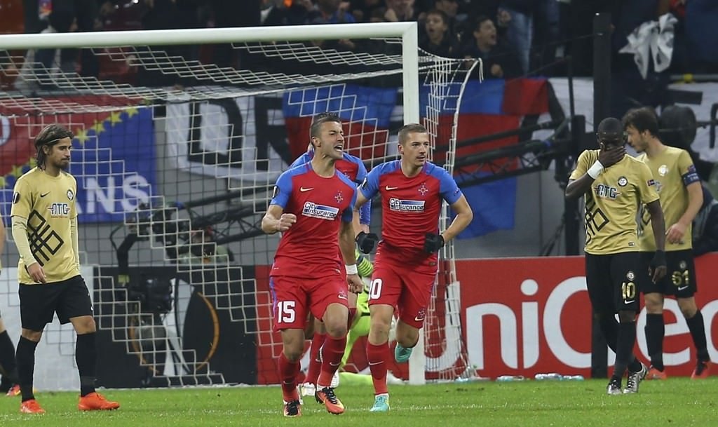 Shakhtar Donetsk - Konyaspor karşılaşmasından kareler