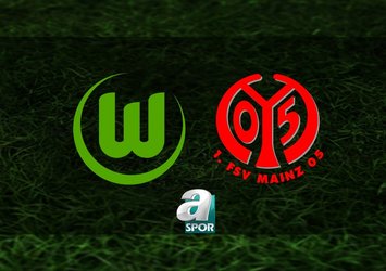 Wolfsburg-Mainz 05 maçı saat kaçta?