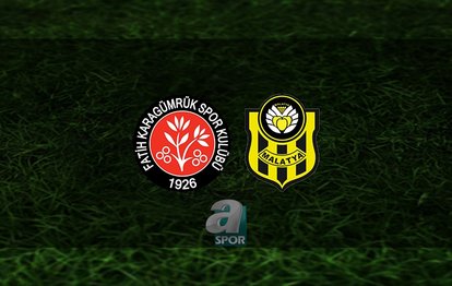 Fatih Karagümrük - Yeni Malatyaspor maçı ne zaman, saat kaçta ve hangi kanalda? | Süper Lig