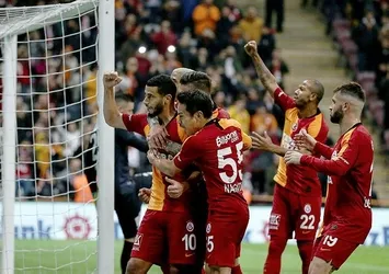 Galatasaray'da sisler dağıldı