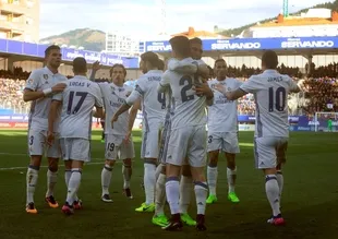 Real Madrid deplasmanda farklı kazandı