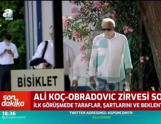Obradovic zirvesi sona erdi