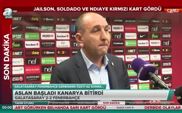 Semih Özsoy'dan teknik direktör açıklaması