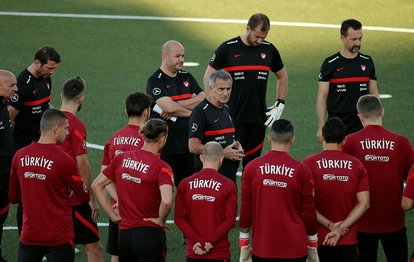 Son dakika spor haberi: A Milli Futbol Takımı Cebelitarık maçının hazırlıklarını tamamladı