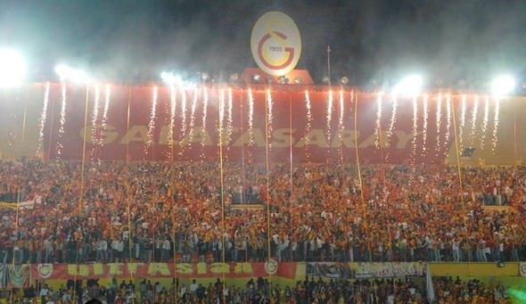 Galatasaray taraftarından Ali Sami Yen paylaşımı