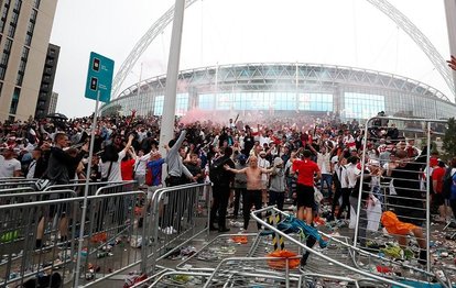 UEFA EURO 2020’de İtalya - İngiltere finalindeki olaylarla ilgili disiplin süreci başlattı