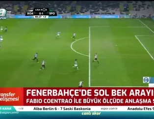 Fenerbahçe Fabio Coentrao ile büyük ölçüde anlaştı