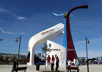 Trabzonspor Şampiyonluk Anıtı açıldı!