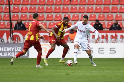 Kayserispor’dan kritik galibiyet!