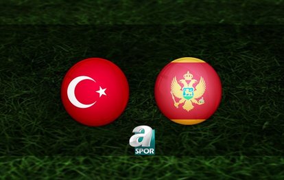 Türkiye U21 - Karadağ U21 hazırlık maçı | CANLI İZLE