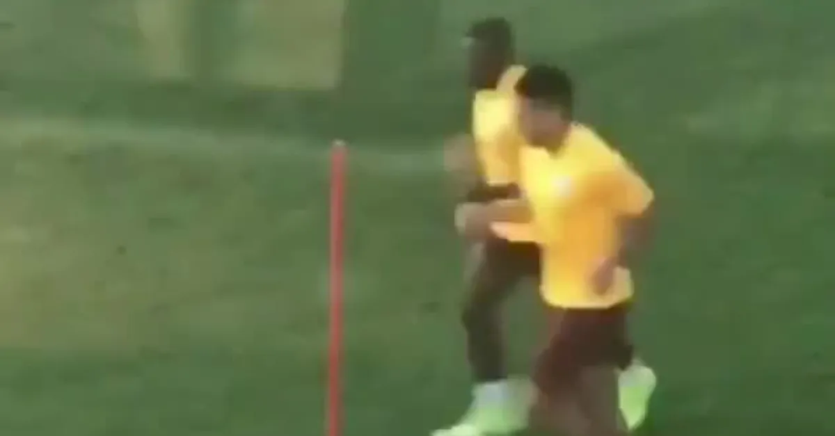 Falcao Florya'da! İşte ilk görüntüler...