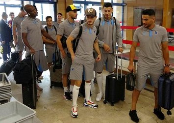 Trabzonspor İstanbul'a gitti