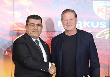 Bellona Kayserispor'da Gisdol dönemi!