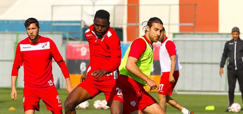 Boluspor'un hedefi Süper Lig