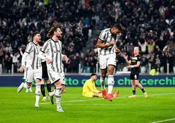 Juve turu tek golle geçti