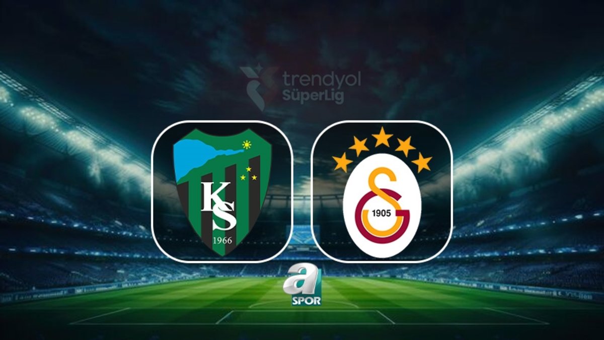 Kocaelispor-Galatasaray maçı şifresiz nasıl ve nereden izlenir?