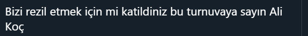 Fenerbahçe taraftarından Ali Koç ve Ersun Yanal'a büyük tepki!