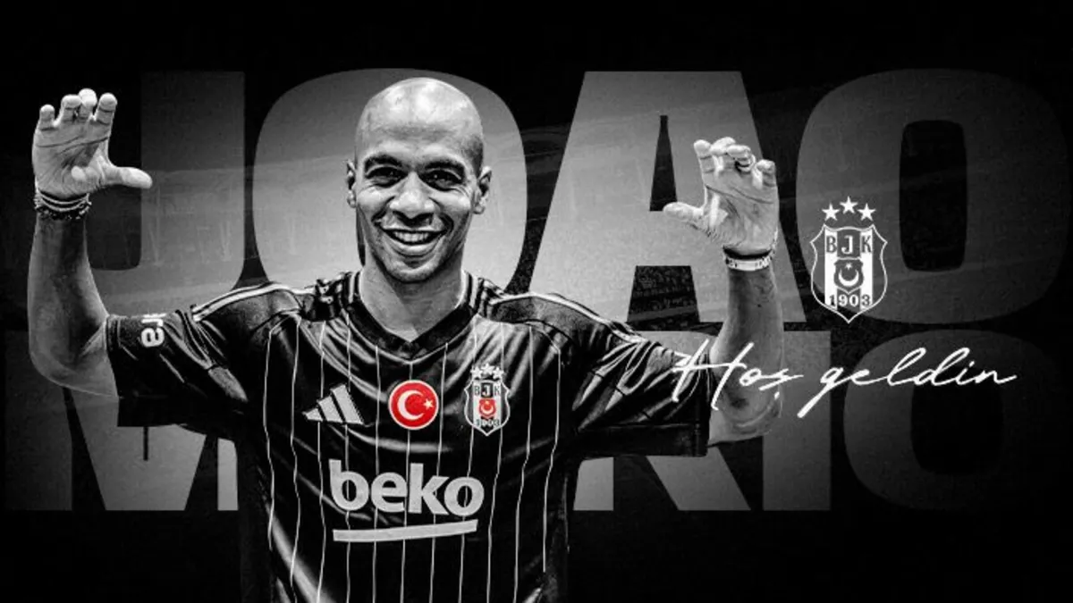 Beşiktaş Mario transferini resmen açıkladı!