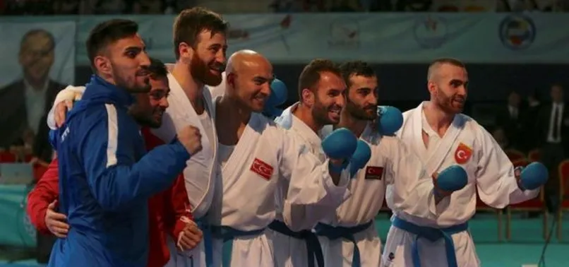 Karate'de tarihi başarı!