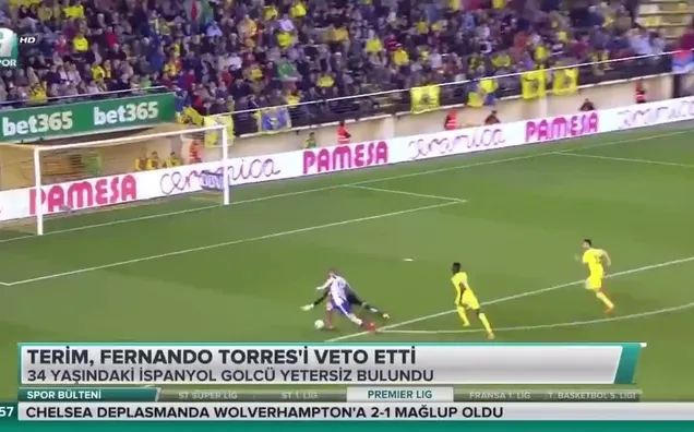Fatih Terim Fernando Torres'i veto etti