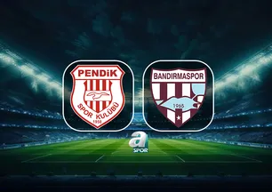 Pendikspor - Bandırmaspor maçı ne zaman, saat kaçta?