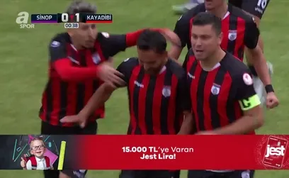 GOL | Sinopspor 0-1 Arıt Kayadibi SK