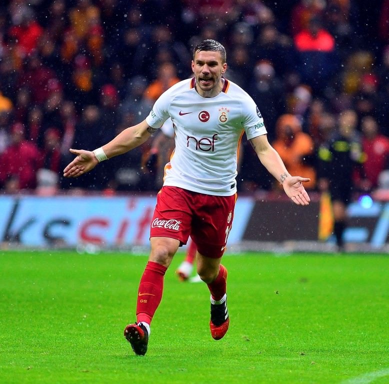 Galatasaray-kayserispor karşılaşmasından kareler