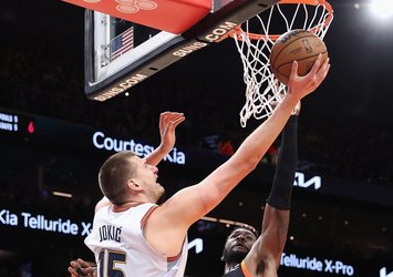 Jokic'in 53 sayısı Nuggets'a yetmedi