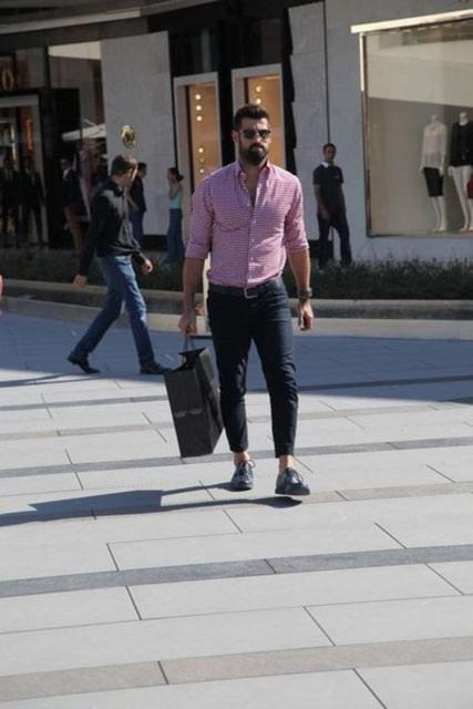 Quaresma yeni tarzıyla görenleri şaşkına çevirdi