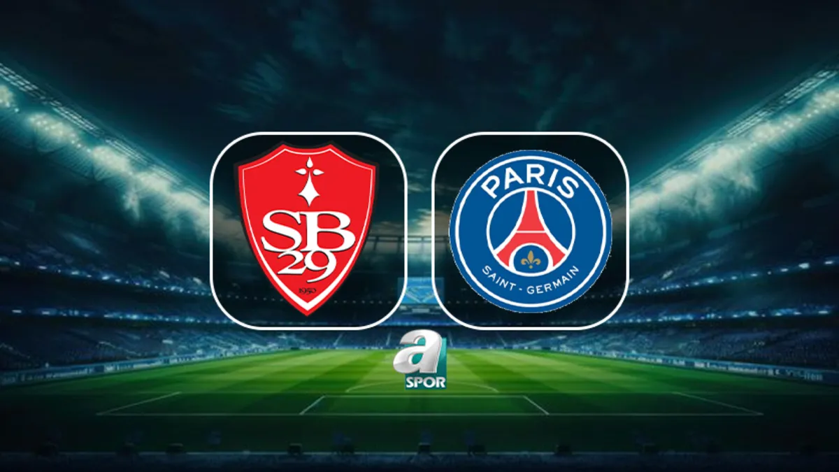 Brest-PSG maçı saat kaçta, hangi kanalda?