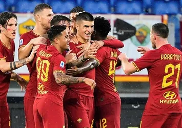 Roma Brescia'yı 3-0 mağlup etti