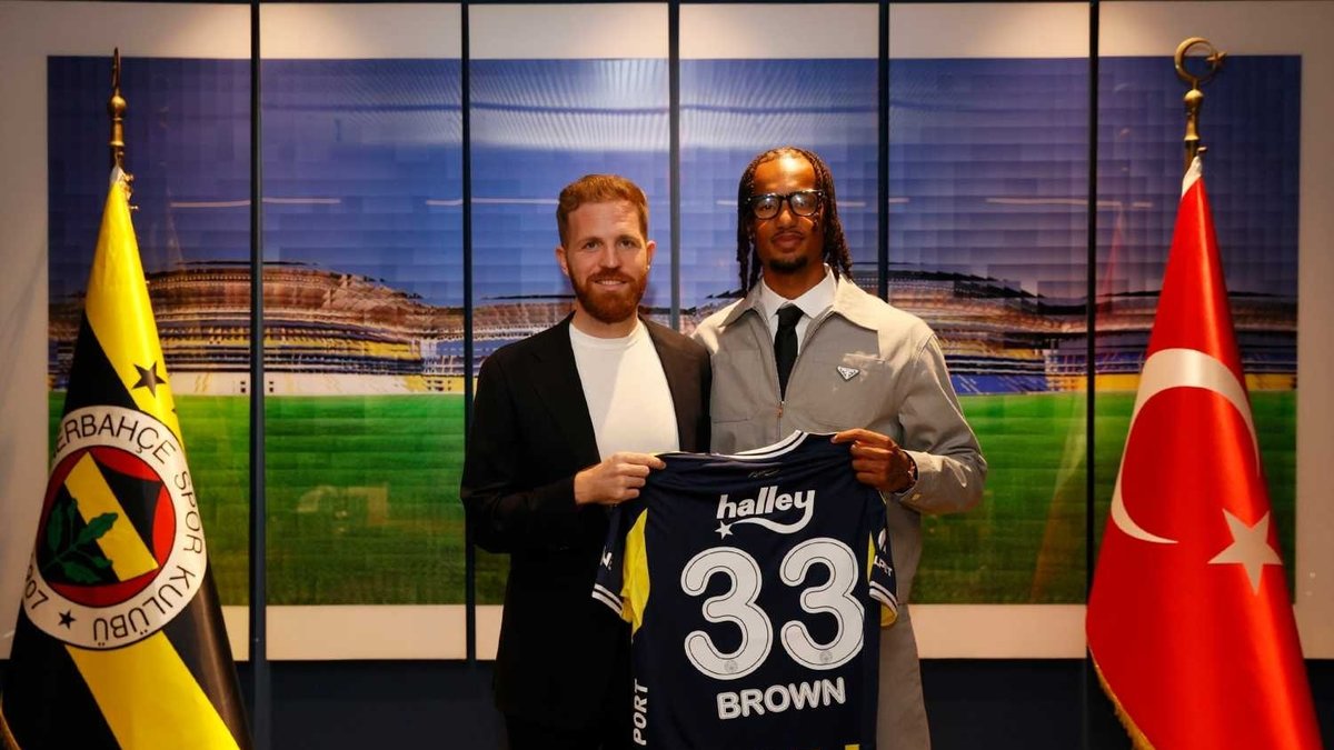 Fenerbahçe'den Brown için özel madde