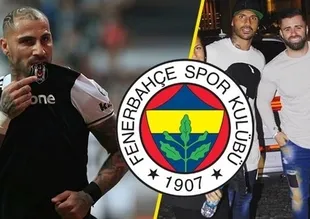 Quaresma'nın arkadaşı, Fenerbahçe forması yaktı!
