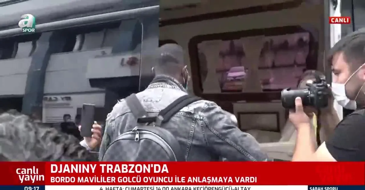 Djaniny Trabzon'da
