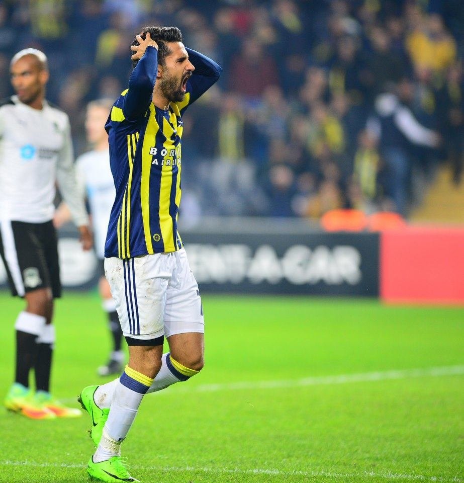 Alper Potuk’a taraftardan tepki