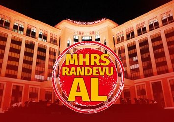 Şile Devlet Hastanesi MHRS randevu al!