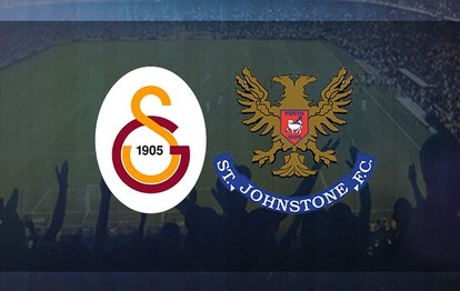 Galatasaray UEFA Avrupa Ligi maçı: Galatasaray - ST Johnstone maçı ne zaman, saat kaçta ve hangi kanalda?