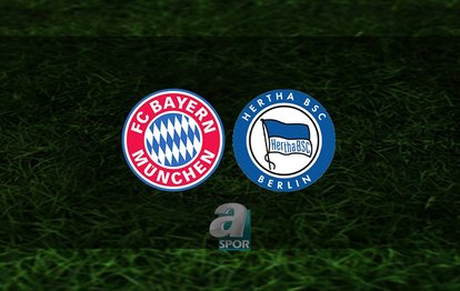 Bayern Münih - Hertha Berlin maçı ne zaman, saat kaçta ve hangi kanalda? | Almanya Bundesliga