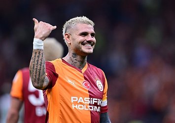 Hagi'nin rekoruna adım adım! Icardi...