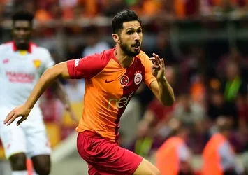Emre Akbaba Galatasaray formasıyla sahada